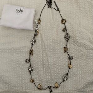Cabi Dressmaker Charm Necklace